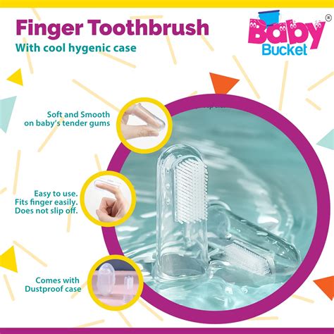 Silicone Finger Toothbrushes for Babies