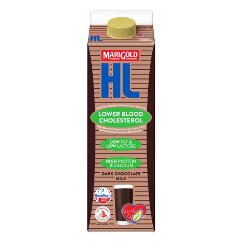 Marigold HL Dark Chocolate Milk with Plant Sterols | NTUC FairPrice