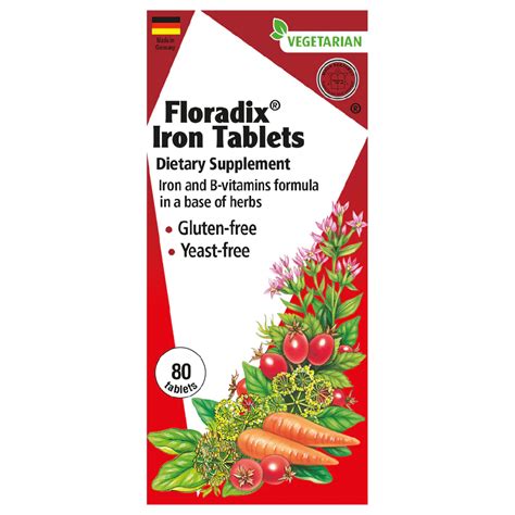 Salus - Floradix Iron Tablets — Pine Street Clinic