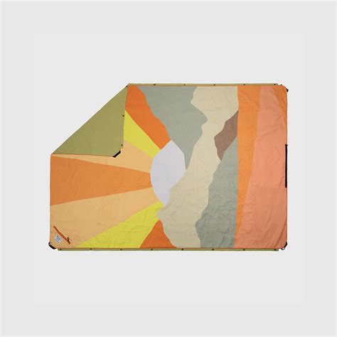 VOITED Durable Picnic & Beach Blankets - Sunscape - VOITED US