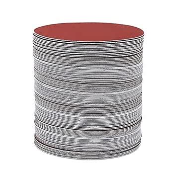 3NH® 150mm Sanding Disc 40pcs Wood Polishing Grinding Sandpaper Pads ...