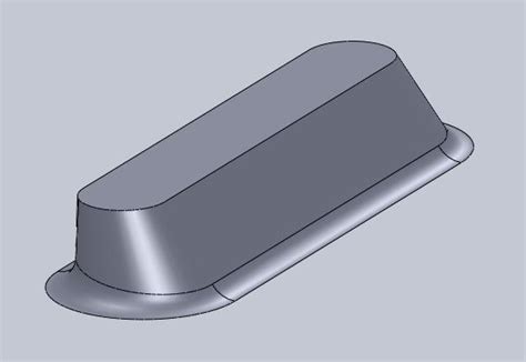 Create Forming Tool SolidWorks 的图像结果