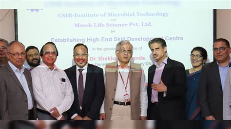 CSIR-IMTECH Signed MoU with Merck to establish a High-End Skill ...