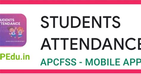 DOWNLOAD AND INSTALL THE NEW VERSION OF STUDENTS ATTENDANCE APP - APEdu