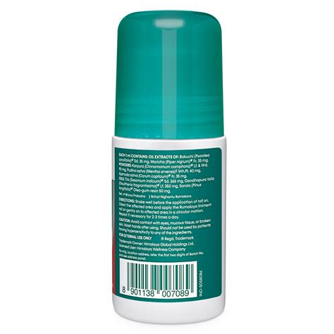 Rumalaya Liniment Roll-On – Himalaya Wellness (India)