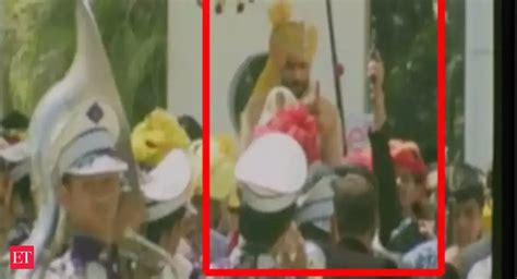 After sword brandishing, celebratory firing at Ravindra Jadeja's ...