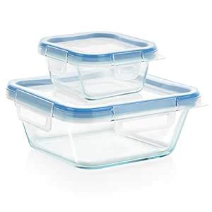 Buy Snapware 781147733579 Total Solution Glass Food Storage Containers ...