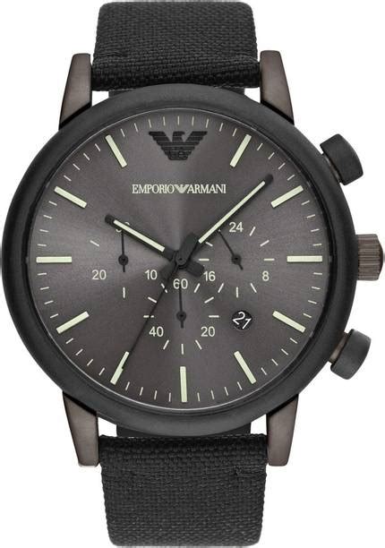 Emporio Armani Watches - Upto 50% to 80% OFF on Emporio Armani Watches ...