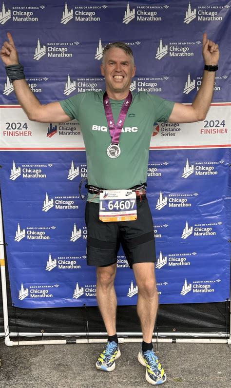 Another great Sunday to run the Chicago Marathon. What an amazing ...