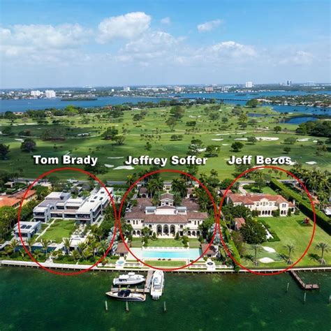 Jeff Bezos’ $90 Million Waterfront Mansion in Indian Creek Island, Florida