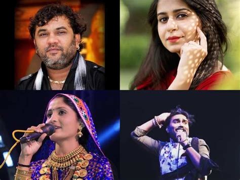 From Kirtidan Gadhvi to Jignesh Kaviraj: Dhollywood singers who have ...