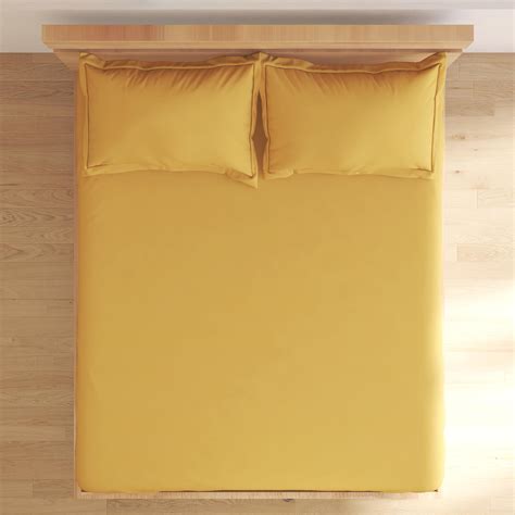 Buy Ellipse Cotton 150TC 3Pcs Super King Bedsheet Set from Home Centre ...