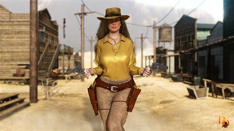 RDR2 Sadie Adler by DanihelleDraklyn on DeviantArt