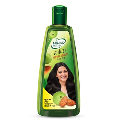 Buy Nihar Naturals Shanti Amla Badam Hair Oil, 500ml Online at Low ...