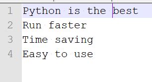 Python Programm 的图像结果