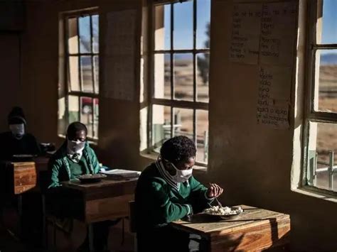 Home learning, reopening schools especially hard in Africa - Worsening ...