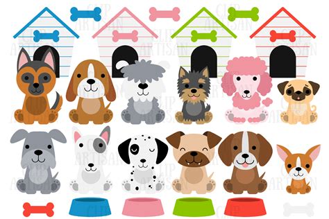 Dog Clipart-puppy Dog Clip Art-dogs Clipart-corgi-jack Russell ...