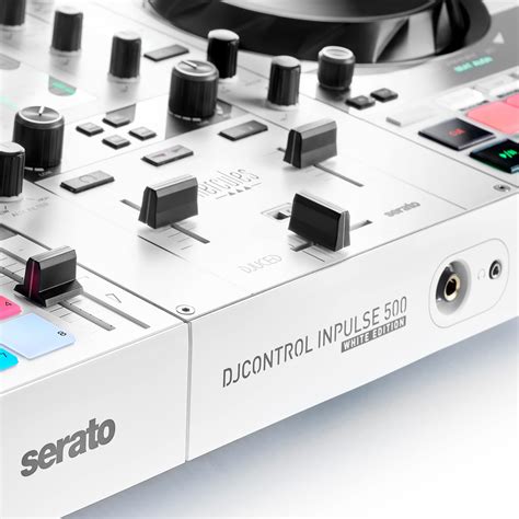 Buy Hercules DJ DJControl Inpulse 500 White Edition Limited edition 2 ...