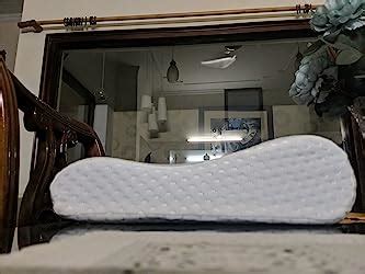 Sleepsia Cervical Orthopedic Contour Memory Foam Neck Pain Relief ...