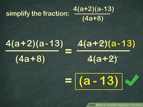 Simplifying Algebraic Fractions Addition Factorization 的图像结果