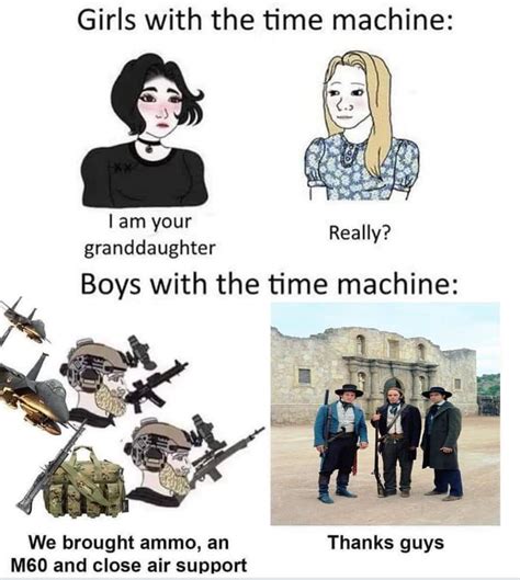 Image result for Time Machine Meme