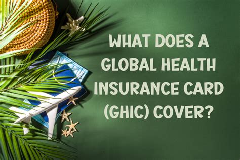 Image result for Global Health Insurance Card