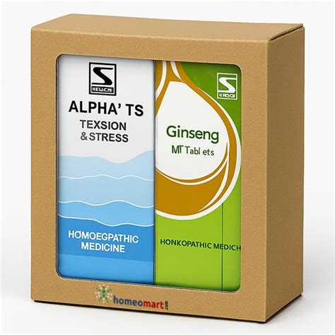 Homeopathy Stress Relief Kits for Calm Mind, Sleep, Energy – Homeomart