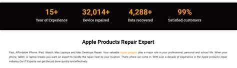 Apple Buyer’s- Specialist’s Apple MacBook Repair IPhone Services