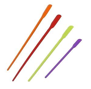 Onprix 4pcs Flexible Silicone Scraper Reusable Beauty Kitchen Safe Last ...