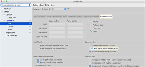 Image result for Code Comment Java Format