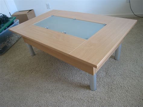 Aesthetically Pleasing Gaming Coffee Table : 8 Steps (with Pictures ...