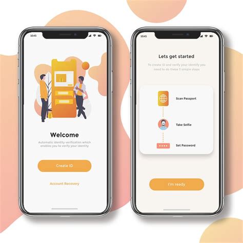 Decent Login Splash Screen Mobile UI Design by Alphas Designers ...