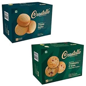 FAMILY VALUE PACK | Crostello Classic Butter & Cranberry Melted White ...