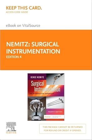 Buy Surgical Instrumentation - Elsevier Ebook on Vitalsource Retail ...