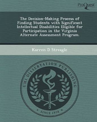 Buy The Decision-Making Process of Finding Students with Significant ...