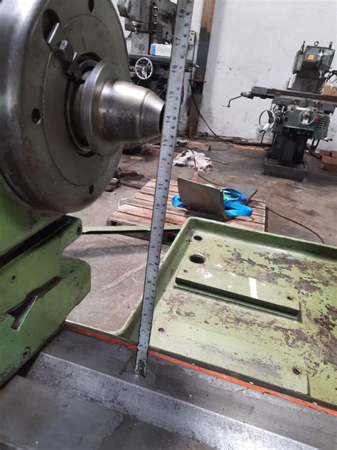 USED SCHAUDT CYCLINDRICAL GRINDER – Bhavani Machine Tools – used cnc ...