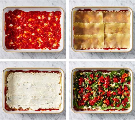 How To Layer Lasagna Recipe - Love and Lemons