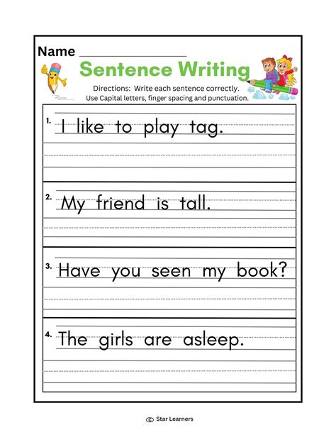 Image result for Writing Sentences