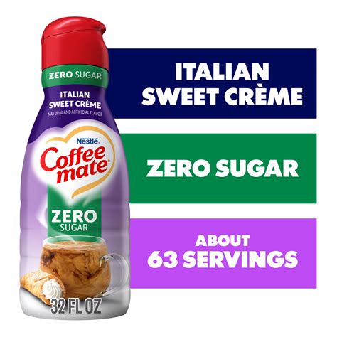 Zero Calorie Coffee Creamer