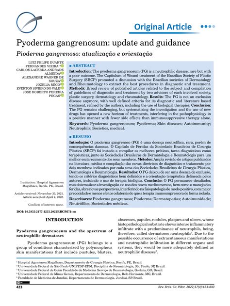 Image result for Pyoderma Gangrenosum Treatment Algorithm