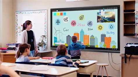 Interactive display signage| Interactive panel for education ...