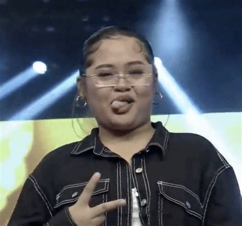 Girl crying after winning TV show then sticking her tongue out | Know ...