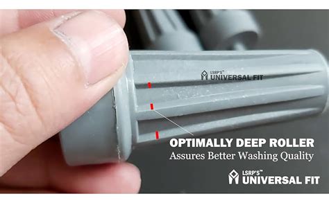 LSRP'S Universal Fit Set of 3 Pulsator Roller Replacement for LG ...