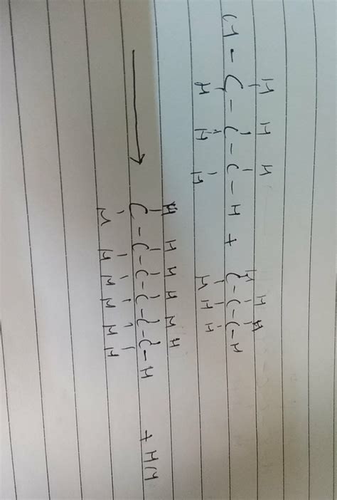 how will you convert propyl chloride into n-hexane - Brainly.in