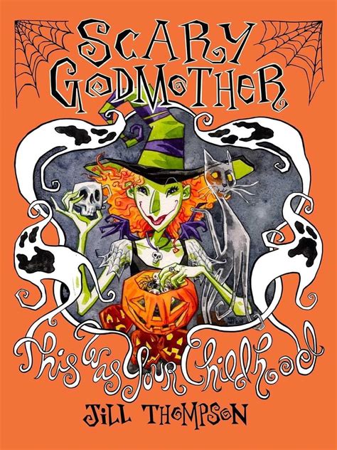 FANS TREATED WITH SNEAK PEEK OF SCARY GODMOTHER COMPENDIUM | Image Comics