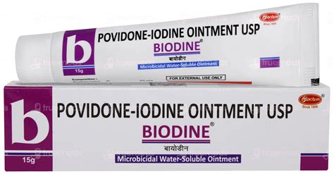Biodine Ointment 15gm: Uses, Side Effects, Price & Substitutes