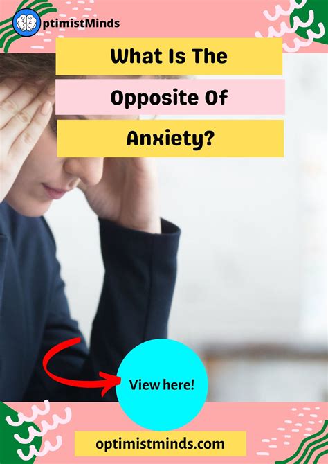 Making friends with anxiety how optimistminds – Artofit