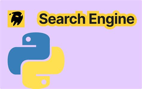 Search Engine in Python 的图像结果