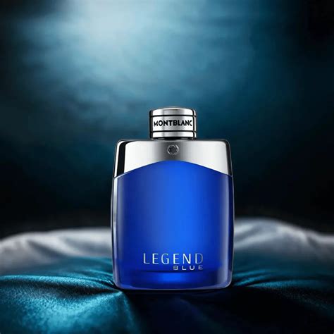 Mont Blanc Legend Blue EDP For Men Gift Set