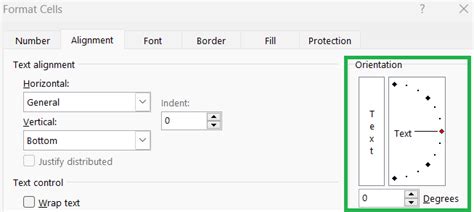 Image result for Rotating Text in Excel